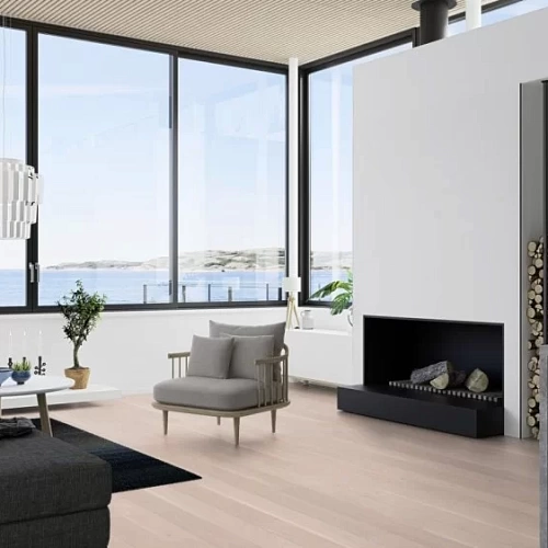 ДУБ PEARL ПАРКЕТНАЯ ДОСКА BOEN STONEWASHED